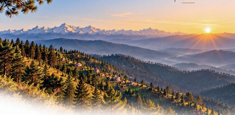 Sunrise Valley – Scenic Surroundings