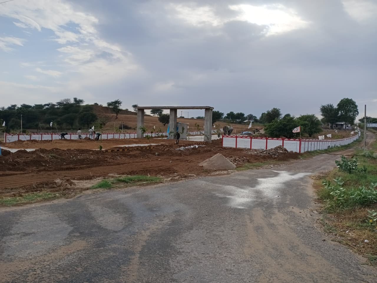 Ongoing Site Development at Suncity Farms