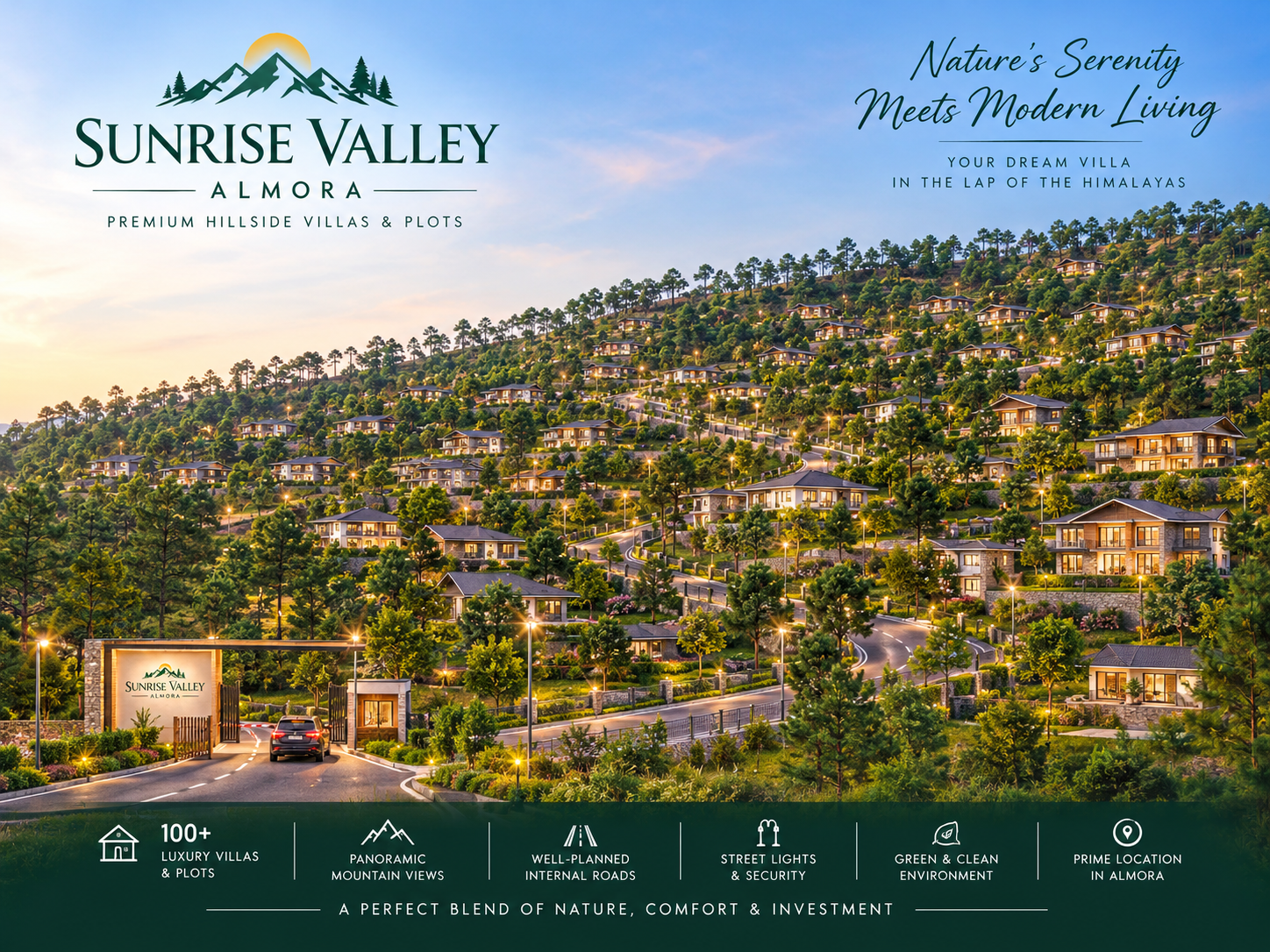 SUNRISE  VALLEY